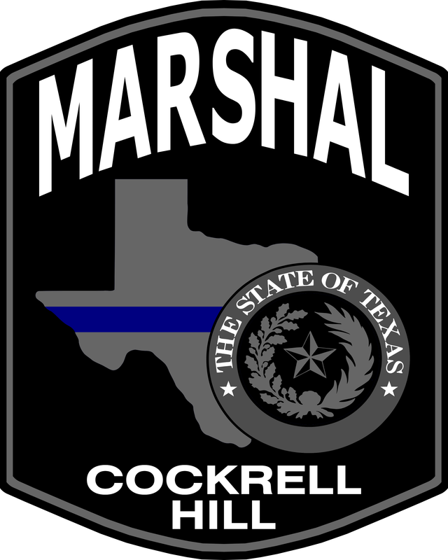 Cockrell Hill Marshal patch
